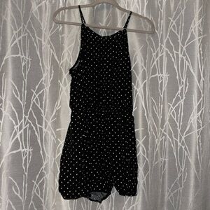 Polka dot Romper